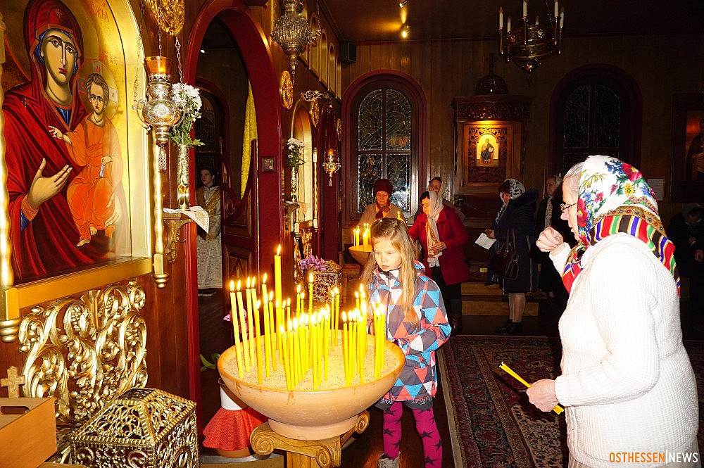 Orthodoxen Weihnachten