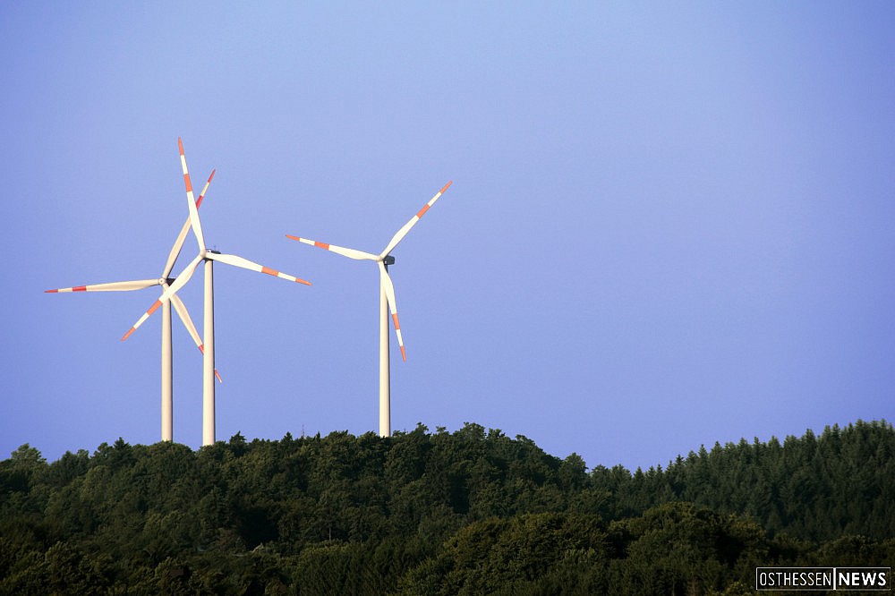 Windpark „Dreiländereck“ mit acht Anlagen geplant - Waldrodung beantragt - Osthessen News