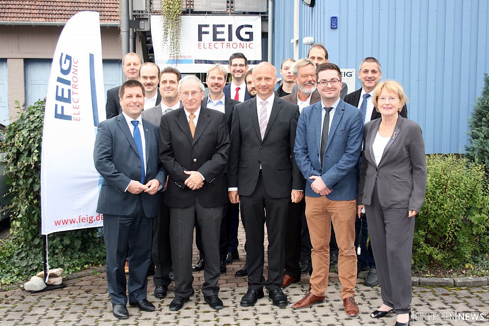 Niederlassung eröffnet: High-Tech-Unternehmen FEIG ... - Osthessen News