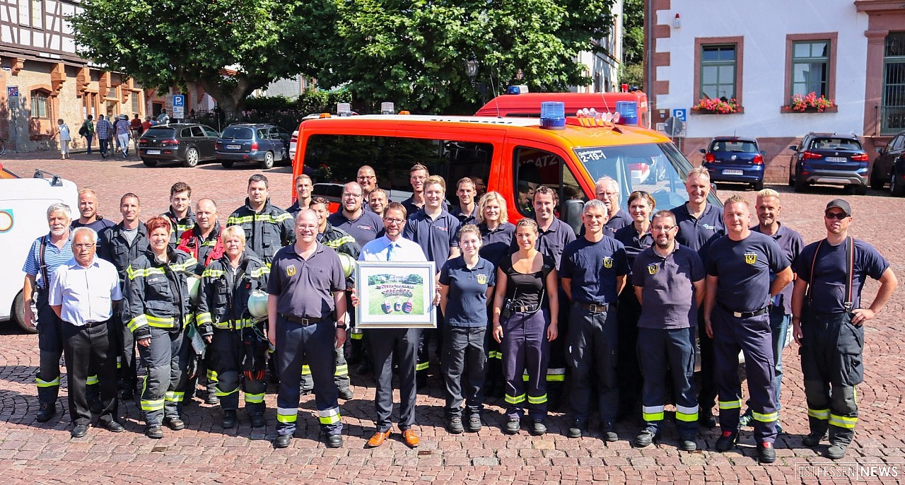 Feuerwehr-Abschied von Bürgermeister Stolz mit "Sonder-Einsatz ... - Osthessen News