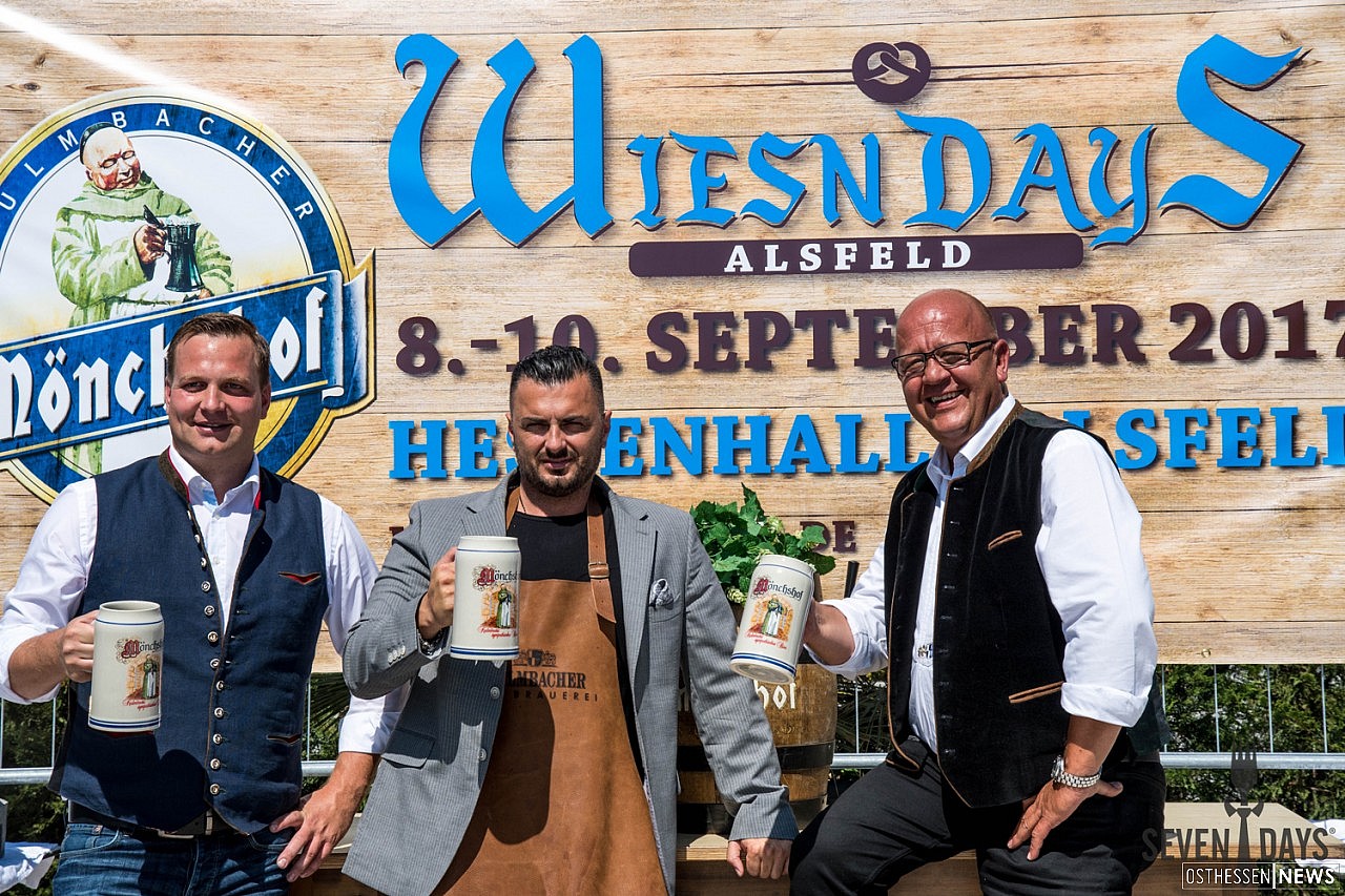 Bierprobe für die Alsfelder Wiesn bei Seven Days - Mildes Festbier ... - Osthessen News