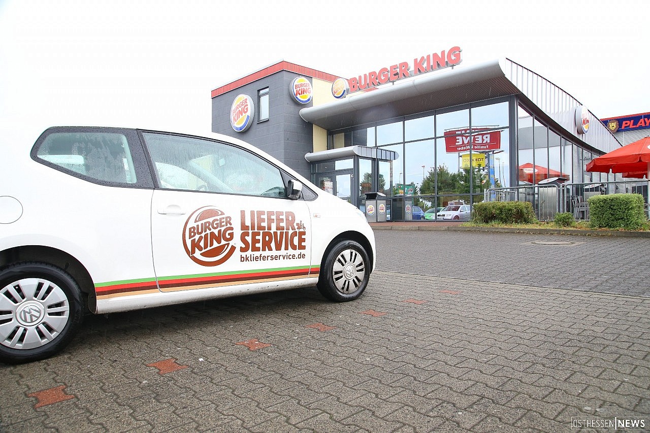Burger King startet Lieferservice in Petersberg - Fast Food bis zur ... - Osthessen News