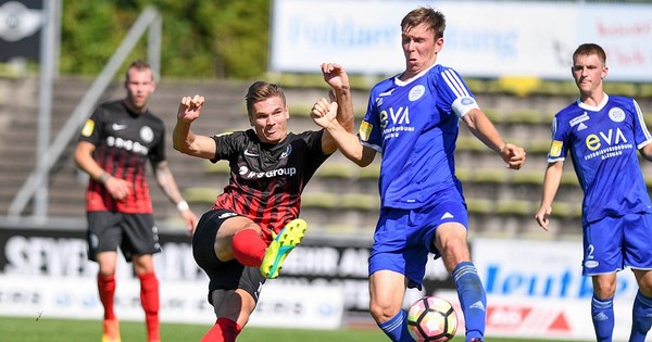 Stadtallendorf - Borussia Fulda 2:2 (2:2) Die Borussen-Serie hält - POMNITZ ... - Osthessen News