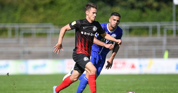 Viktoria Kelsterbach - Bor. Fulda 0:3 (0:2)||Doppelter Leon POMNITZ ... - Osthessen News